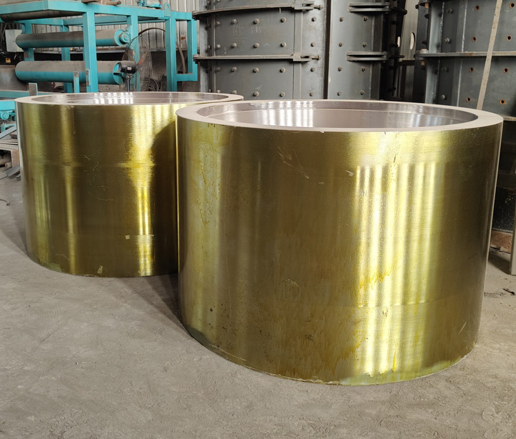 對(duì)輥破碎機(jī)輥皮